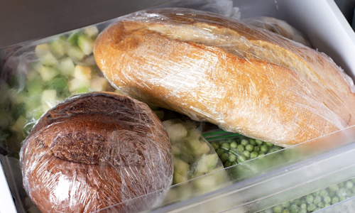 Unexpected benefits of bread stored in the freezer