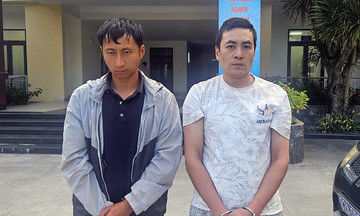 Two Chinese nationals steal safe from Da Nang home