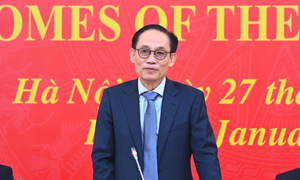 Vietnam announces 14th Party Congress results to international community