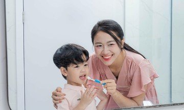 Oral care for children aged 0-6