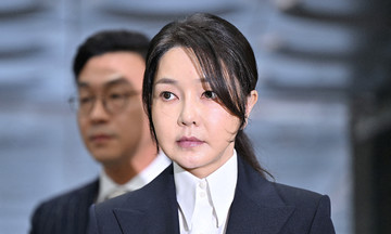 Former South Korean first lady sentenced to 20 months in prison