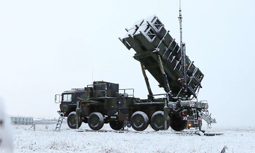 Germany announces suspension of patriot system aid to Ukraine