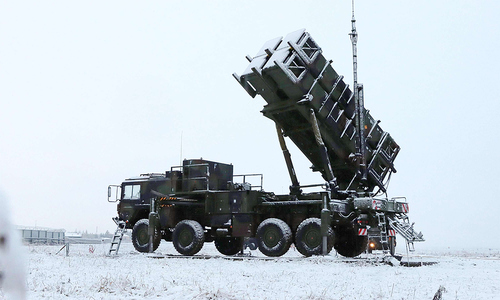 Germany announces suspension of patriot system aid to Ukraine