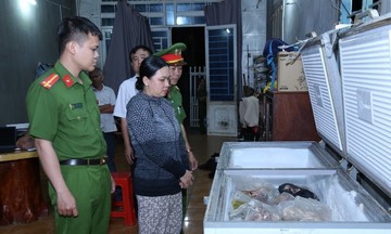 Selling 12 tons of infected dead pork to the public