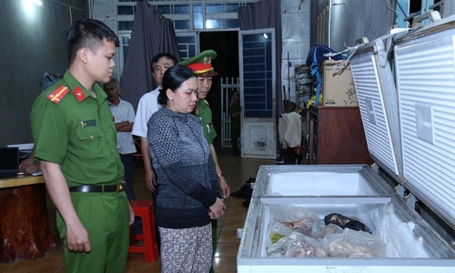 Selling 12 tons of infected dead pork to the public