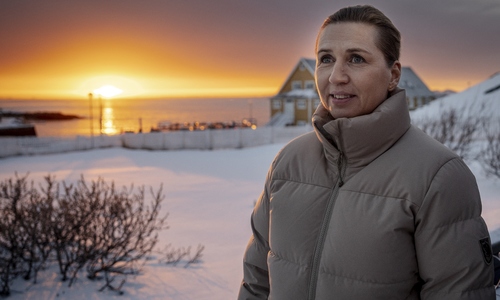 Danish Prime Minister's strategic confrontation with Trump over Greenland