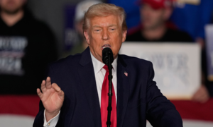 Trump: another beautiful fleet is approaching Iran