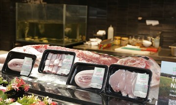 Linley Valley Pork chilled meat available in Vietnam
