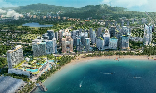 Phu Quoc launches two projects with 12,000 rooms, apartments for APEC 2027