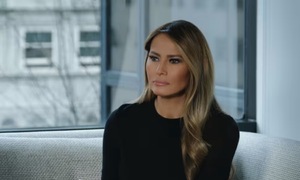 Film about Melania sells one ticket for first UK screening