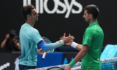 Djokovic stages incredible escape at Australian Open