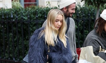 David Beckham's daughter Harper's high-end style sparks debate