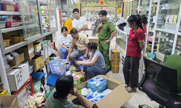 Concocting arsenic poison for sale to dental clinics nationwide