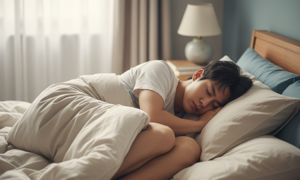 Why do people sleep with their eyes open?