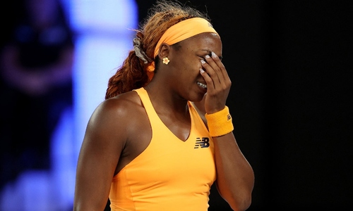 Gauff upset over leaked racket-smashing video at Australian Open 2026