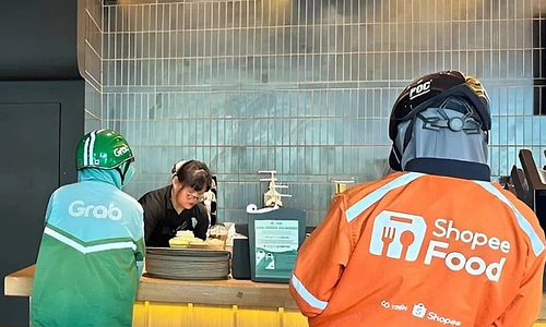 Vietnamese consumers spent $2.1 billion on food delivery apps in 2025