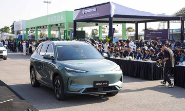 Chinese automobiles surge into Vietnam in 2025