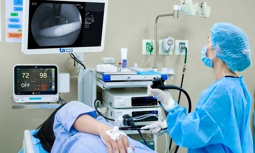 Teenager has toothbrush lodged in stomach