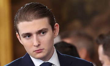 Assailant of girlfriend admits jealousy over Barron Trump