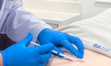 Keloid scar treatment: injections flatten raised scars