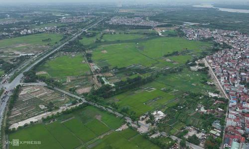 Hanoi allocates 10,000 sqm of land near Vinhomes Co Loa for urban area development