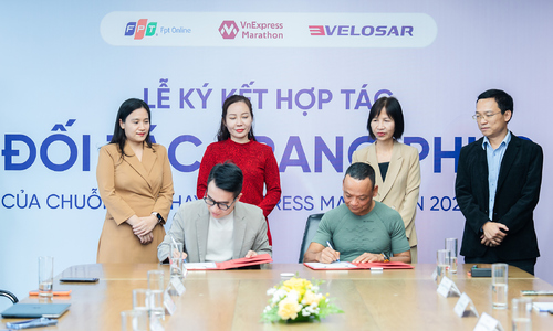 Velosar to supply apparel for VnExpress Marathon for two more years