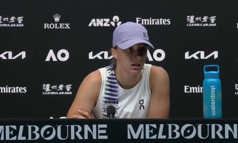 Swiatek: 'Tennis players are sometimes like animals in a zoo'