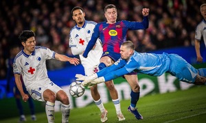 Lewandowski matches a Messi record