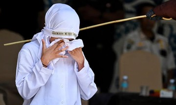 Flogged 140 times for extramarital sex, drinking alcohol