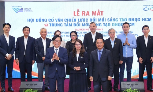 Eight major business leaders advise Vietnam National University TP HCM