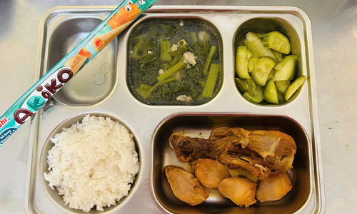 Many schools in Ho Chi Minh City halt semi-boarding meals