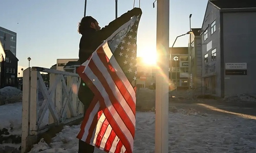 German TV station fined for US flag prank in Greenland