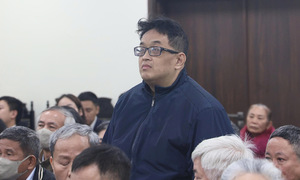 Former hospital director recommended 15-17 years for 47 billion dong pharmaceutical bribe