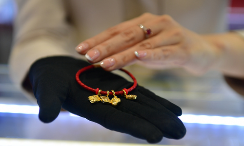 Stock price of the sole gold, silver, and gemstone company on the stock exchange reaches record high