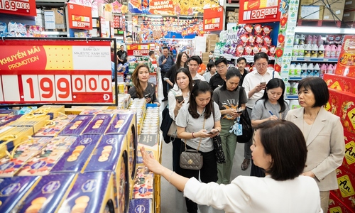 BJC brings 20 analysts to visit MM Mega Market Vietnam