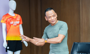 Venicii chairman: 'Vietnamese runners must wear Vietnamese apparel meeting international standards'