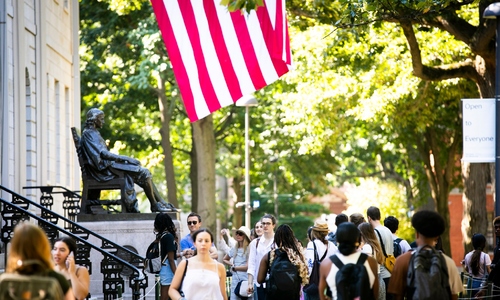 Harvard University begins tightening A grades