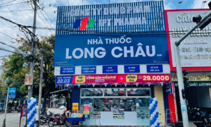 Long Chau pharmacies earn nearly 100 billion dong daily