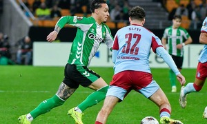 Antony propels Betis into Europa League round of 16