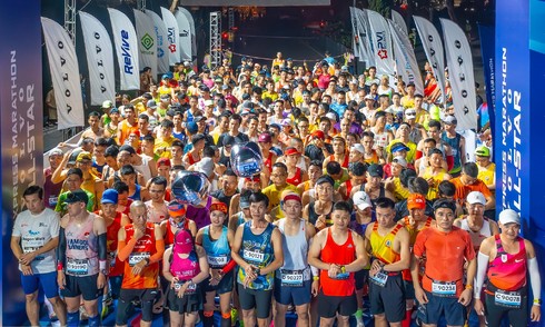 Key dates and times for VnExpress Marathon All-Star 2026