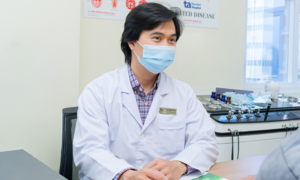 What seemed like a sore throat turned out to be an HIV infection