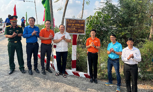 Hope bridges inaugurated and commenced in the Mekong Delta