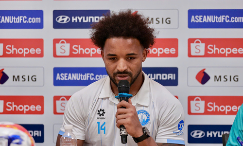 Forward Xuan Son: 'I must improve my defensive play as well'