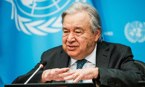 Guterres warns United Nations 'on the verge of financial collapse'