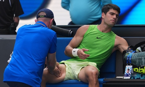 Why Zverev was furious about Alcaraz's cramps