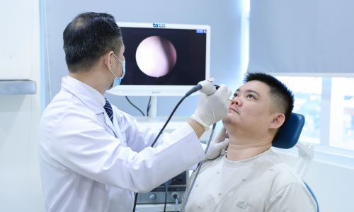 What is nasal turbinate hypertrophy?