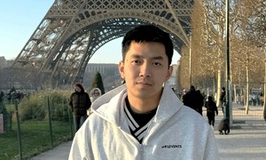 25-year-old Vietnamese engineer is lead author on Nature publication
