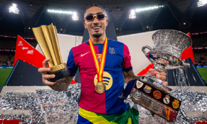 Raphinha: 'I deserve to win the Ballon d'Or more than Dembele'