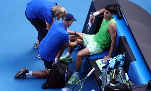 Alcaraz: 'I requested medical attention because I didn't think it was a cramp'