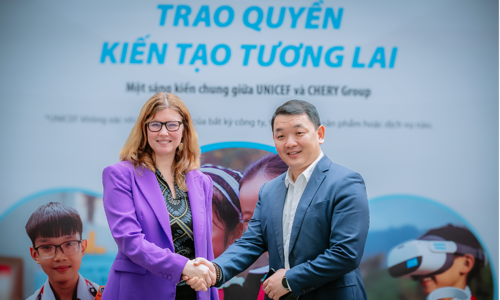 Omoda & Jaecoo partners UNICEF Vietnam to support inclusive education